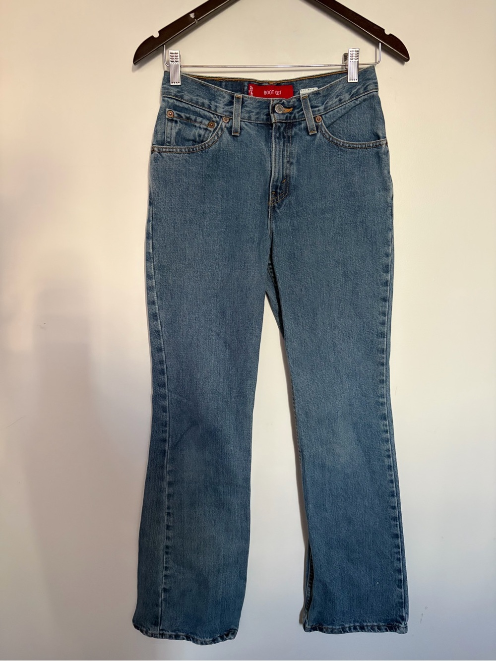 Vintage LEVI’s 517 Boot Cut Slim Women’s Jeans - 100% Cotton- Made in USA - JR 3